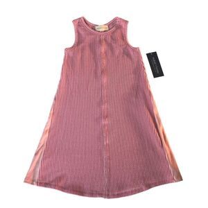 Mabel + Honey Harper Sleeveless Ribbed Dress